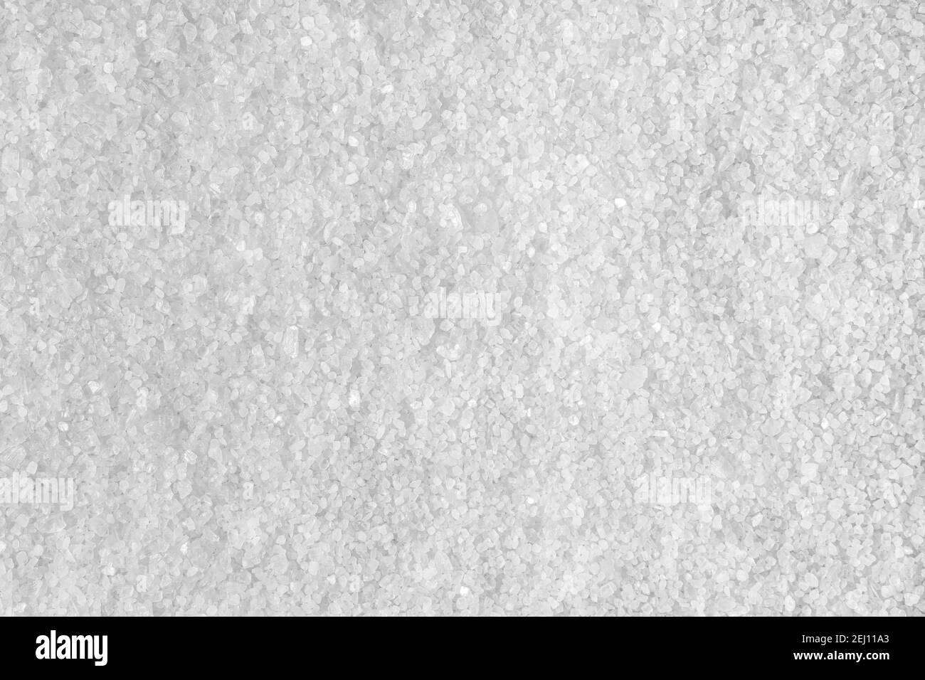 Sfondo dal sale marino bianco. Struttura grossolana del sale di roccia. Foto Stock