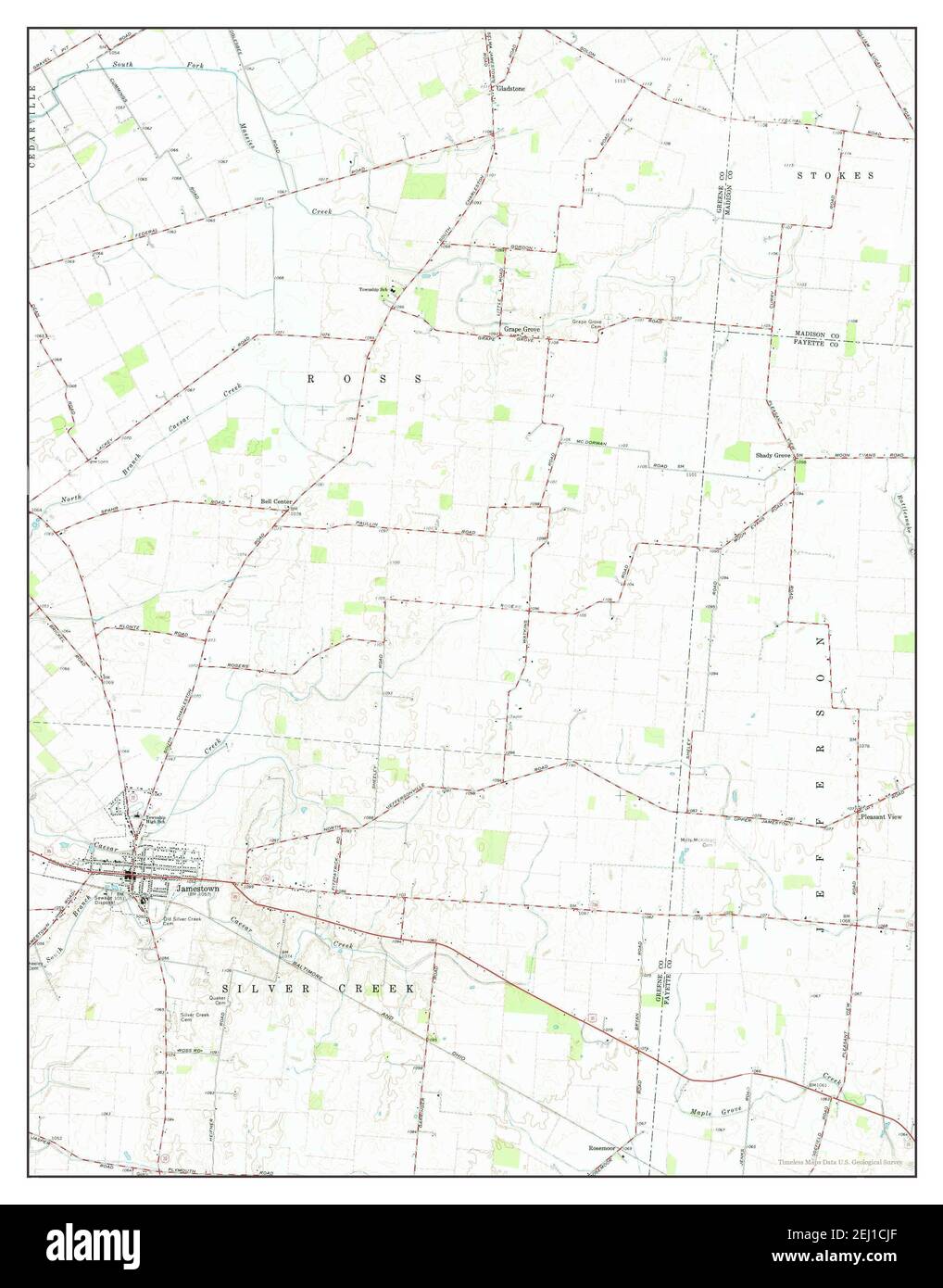 Mappa antica di jamestown Immagini senza sfondo e Foto Stock ritagliate Alamy
