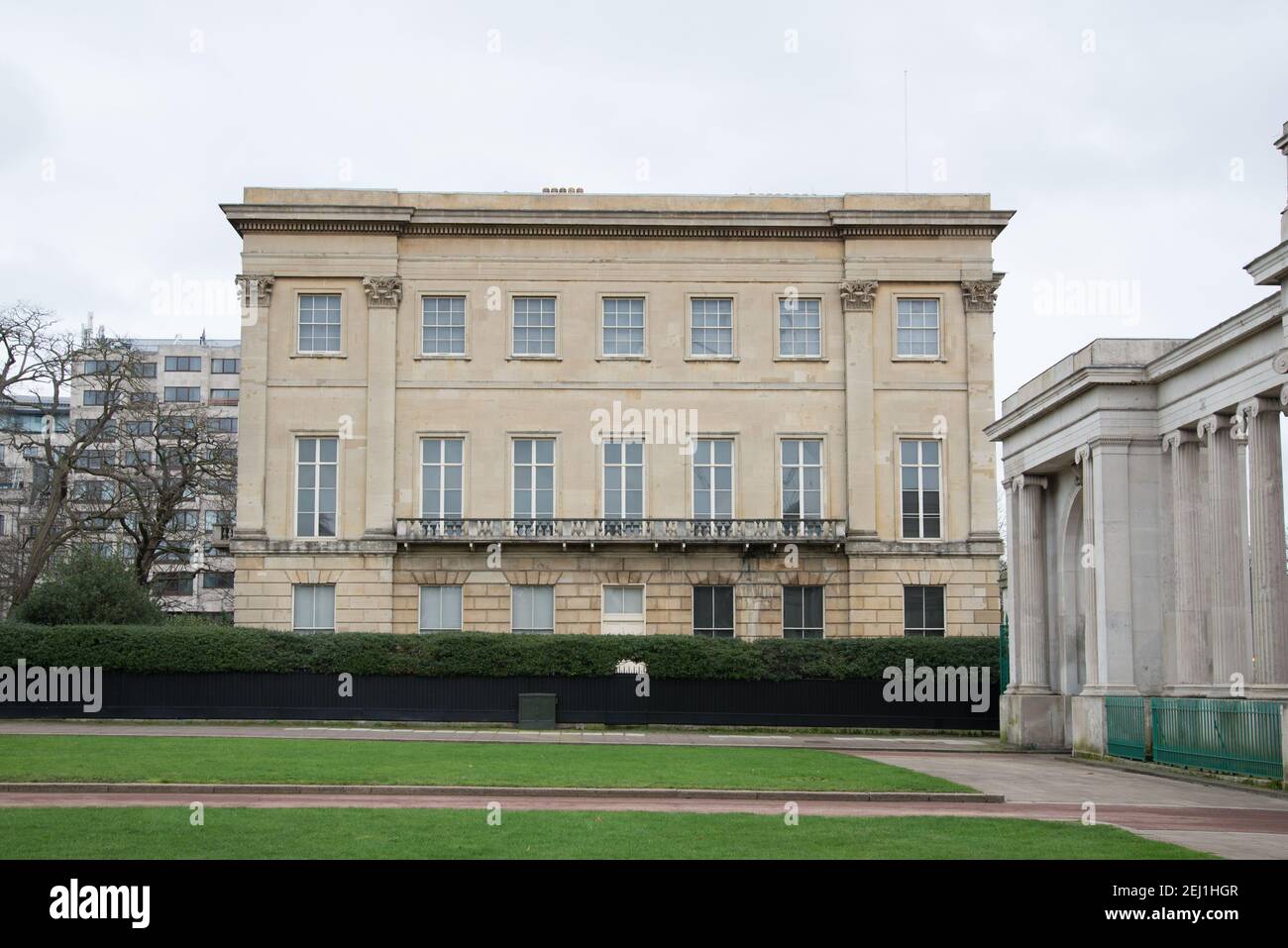 Apsley House Wellington Museum Hyde Park di Robert Adam Foto Stock