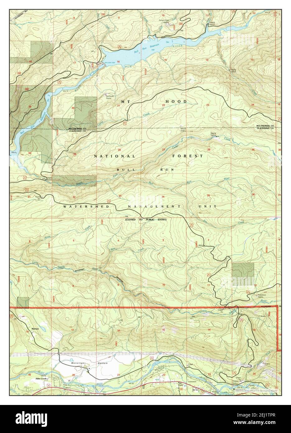 Mappa di brightwood immagini e fotografie stock ad alta risoluzione Alamy