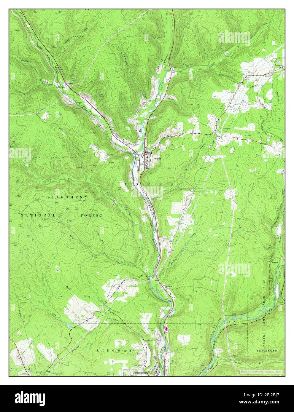 Mappa di wilcox Immagini senza sfondo e Foto Stock ritagliate Alamy