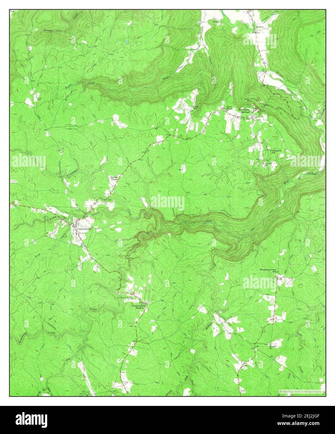 Mappa di altamont immagini e fotografie stock ad alta risoluzione Alamy