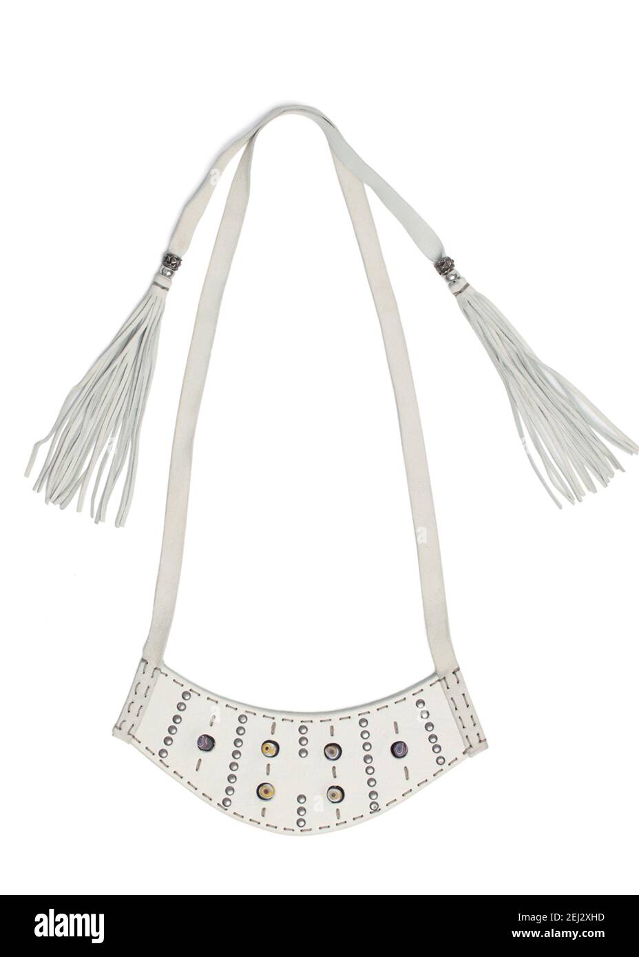 Gioielleria Costume in vendita al mercato delle pulci in Italia Foto Stock