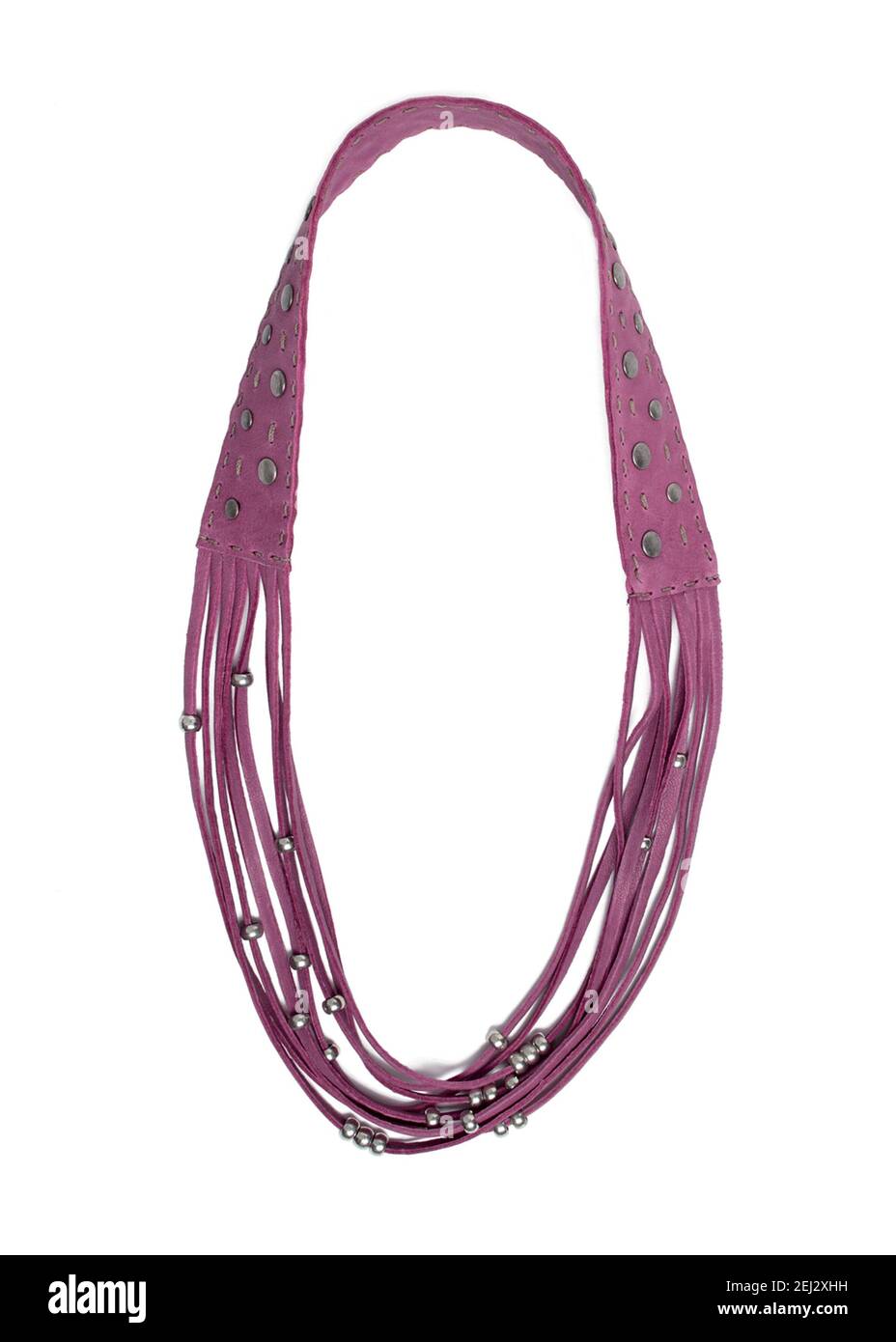 Gioielleria Costume in vendita al mercato delle pulci in Italia Foto Stock