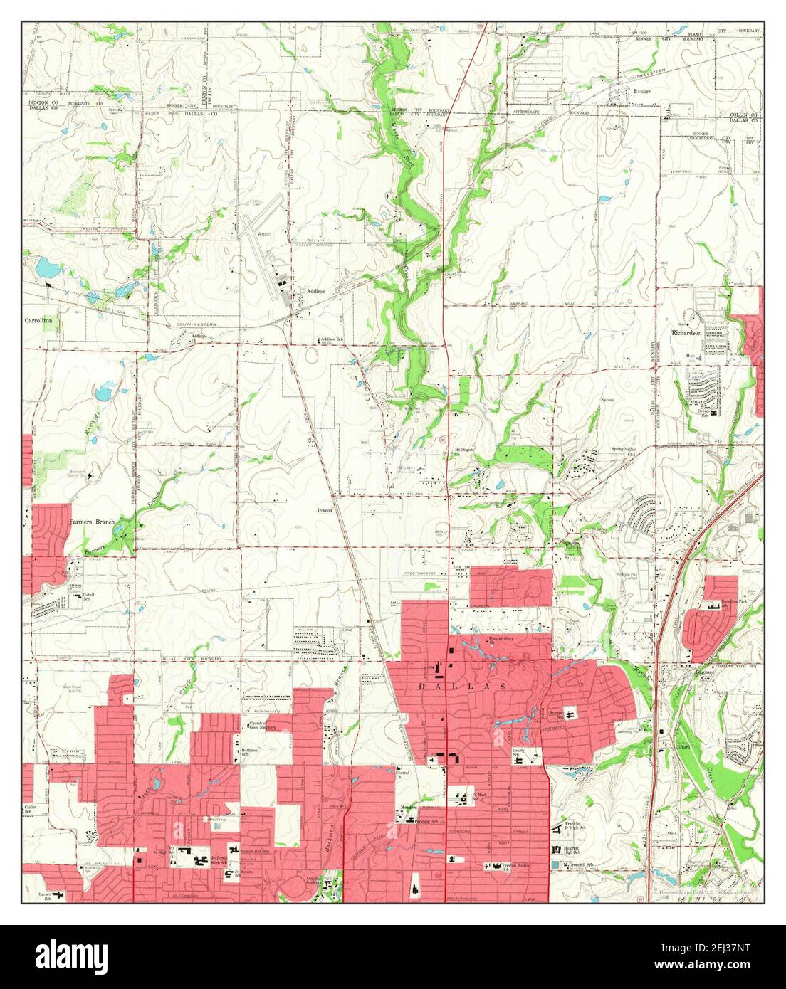 Mappa di addison immagini e fotografie stock ad alta risoluzione Alamy