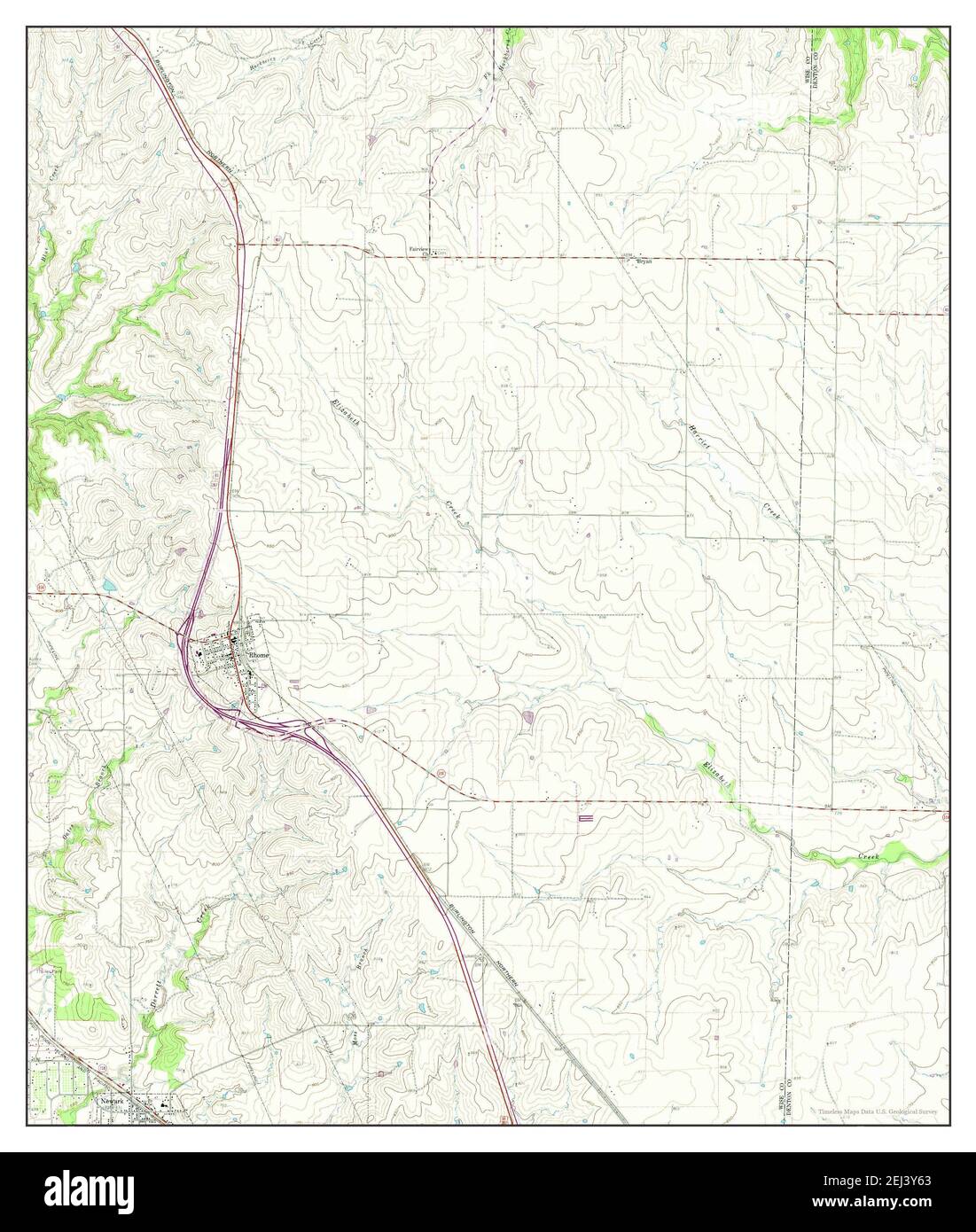 Mappa di rhome immagini e fotografie stock ad alta risoluzione Alamy