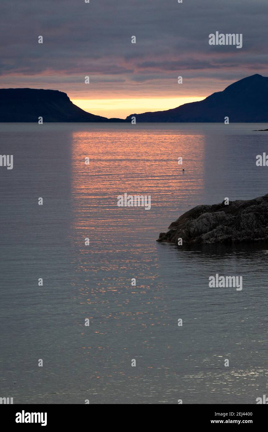 Paesaggi delle Highlands scozzesi Foto Stock