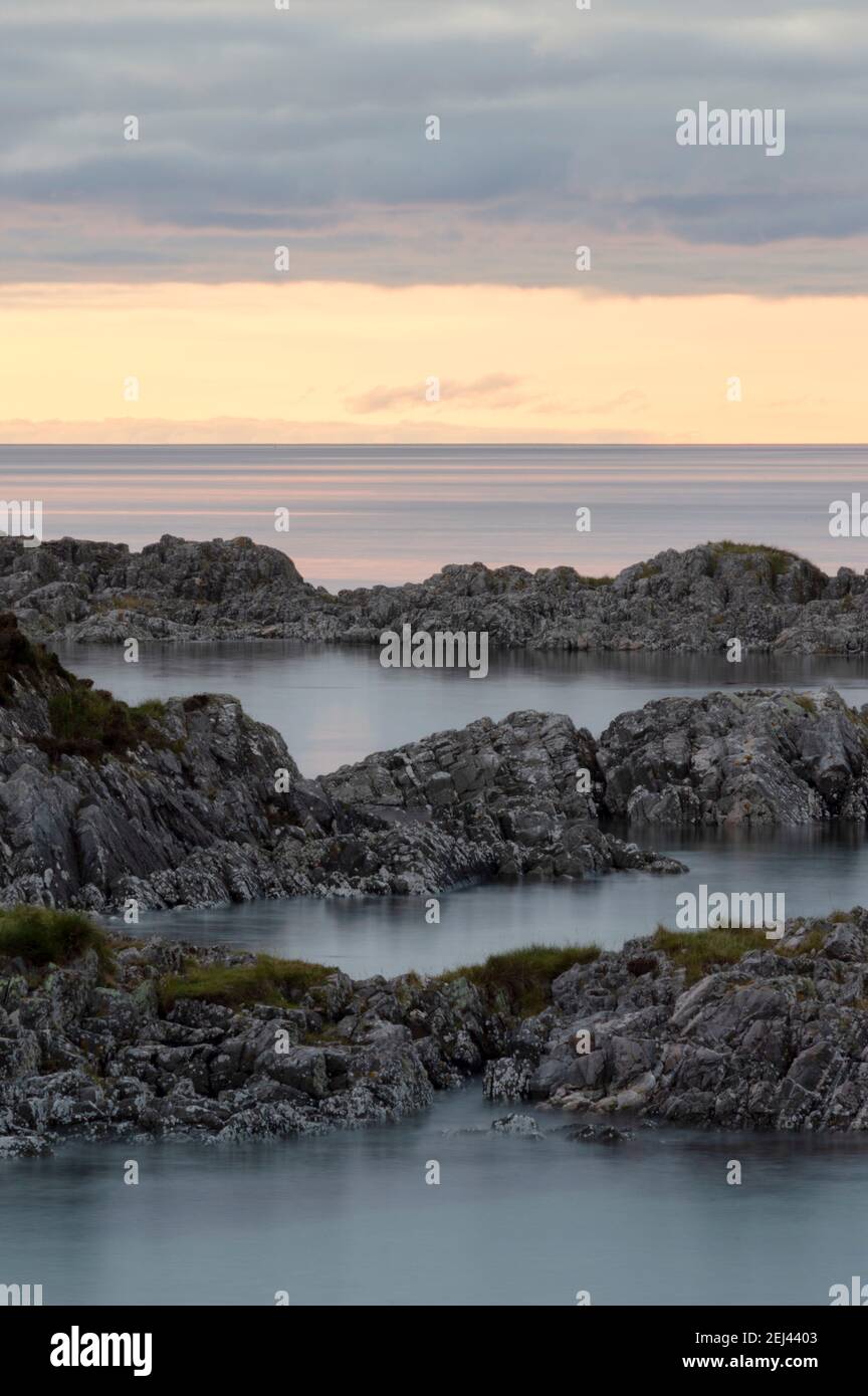 Paesaggi delle Highlands scozzesi Foto Stock