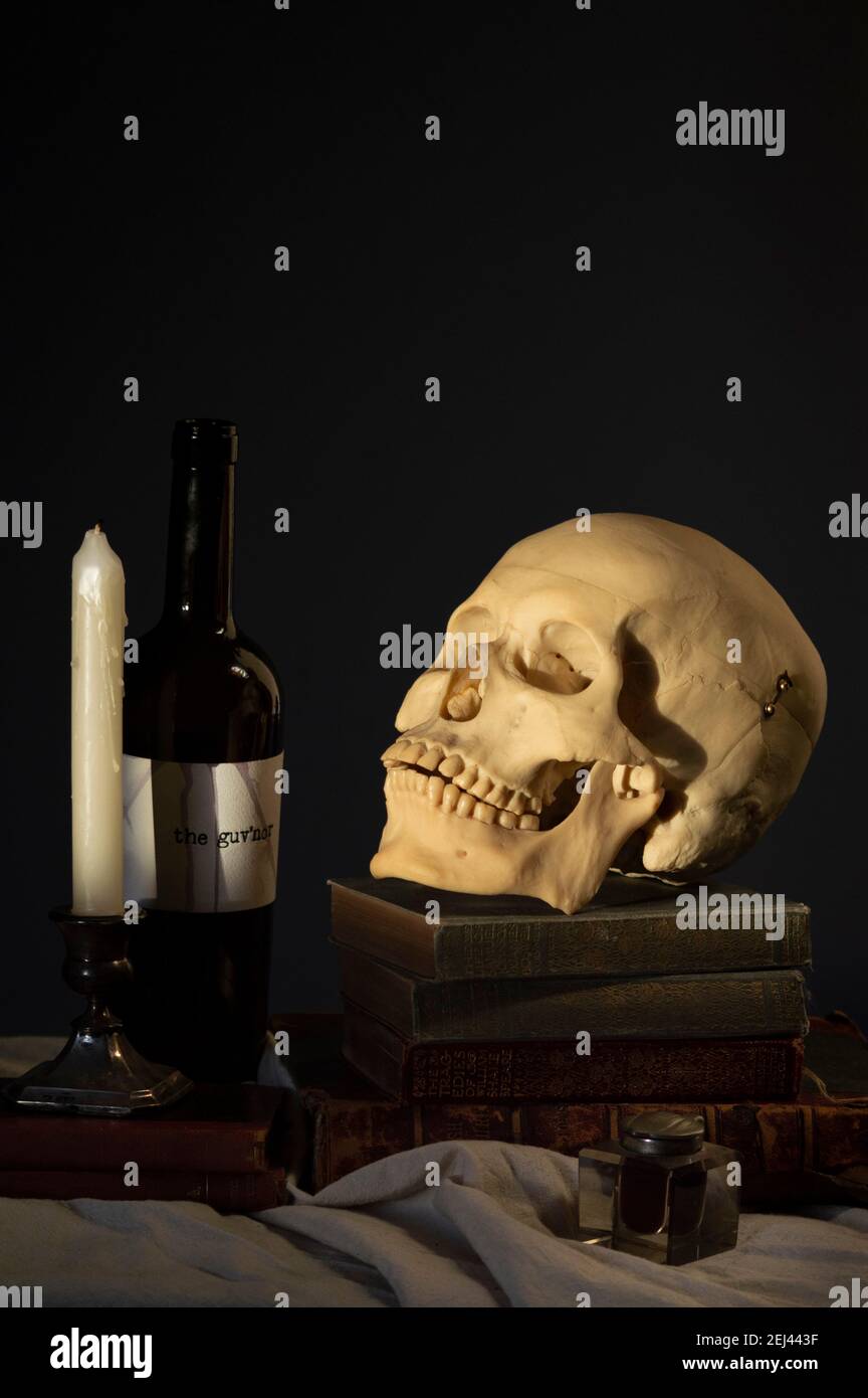 I vecchi Maestri hanno ispirato la Still Life Foto Stock