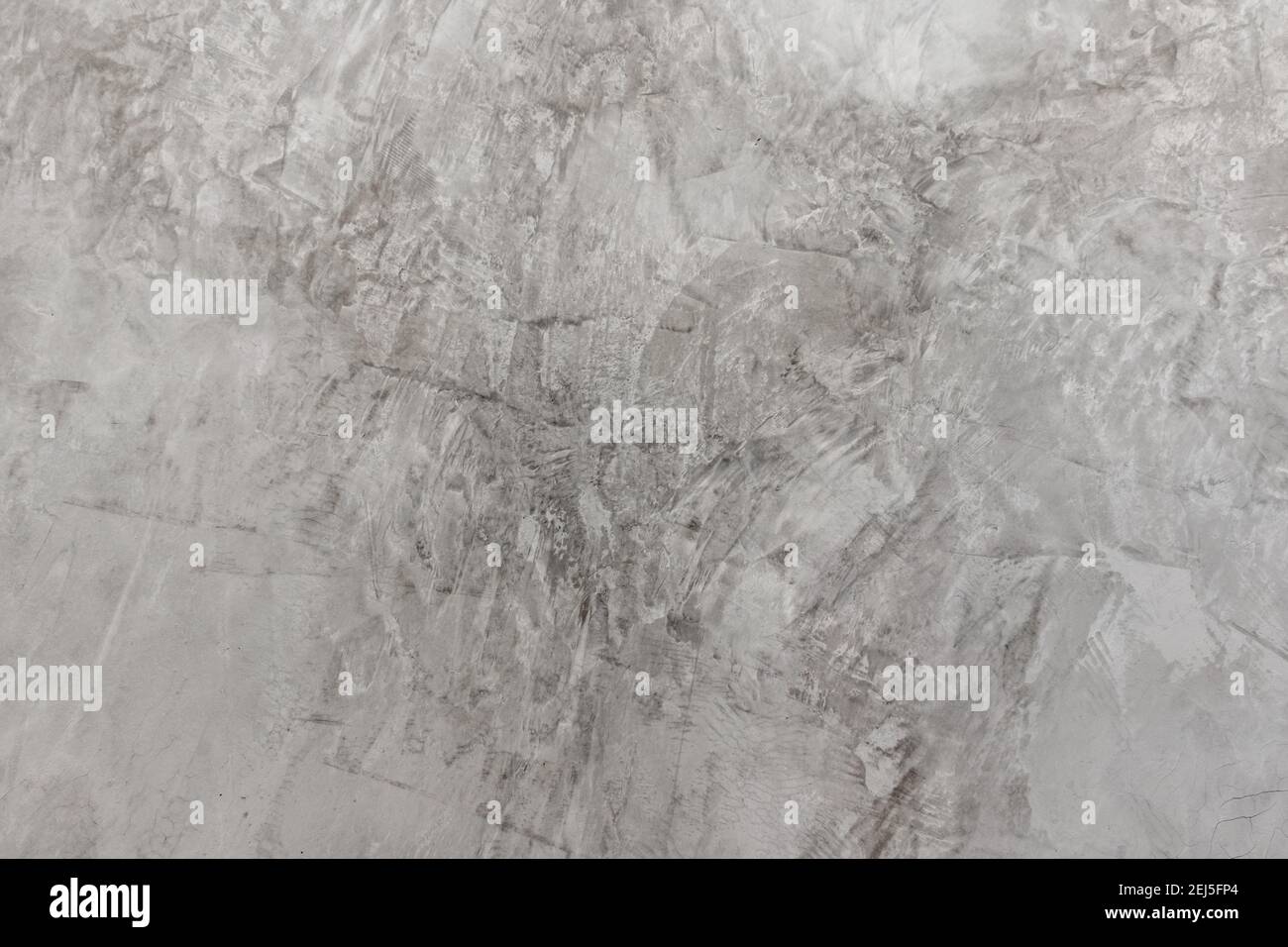 Interno vuoto per il design, vecchio stile loft parete intonacata in cemento grezzo. Sporcizia grezza cemento muro texture e sfondo. Foto Stock