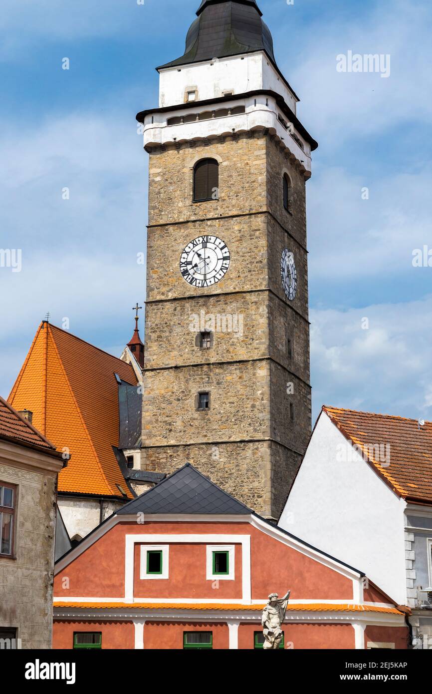 Olad città Slavonice in Repubblica Ceca Foto Stock