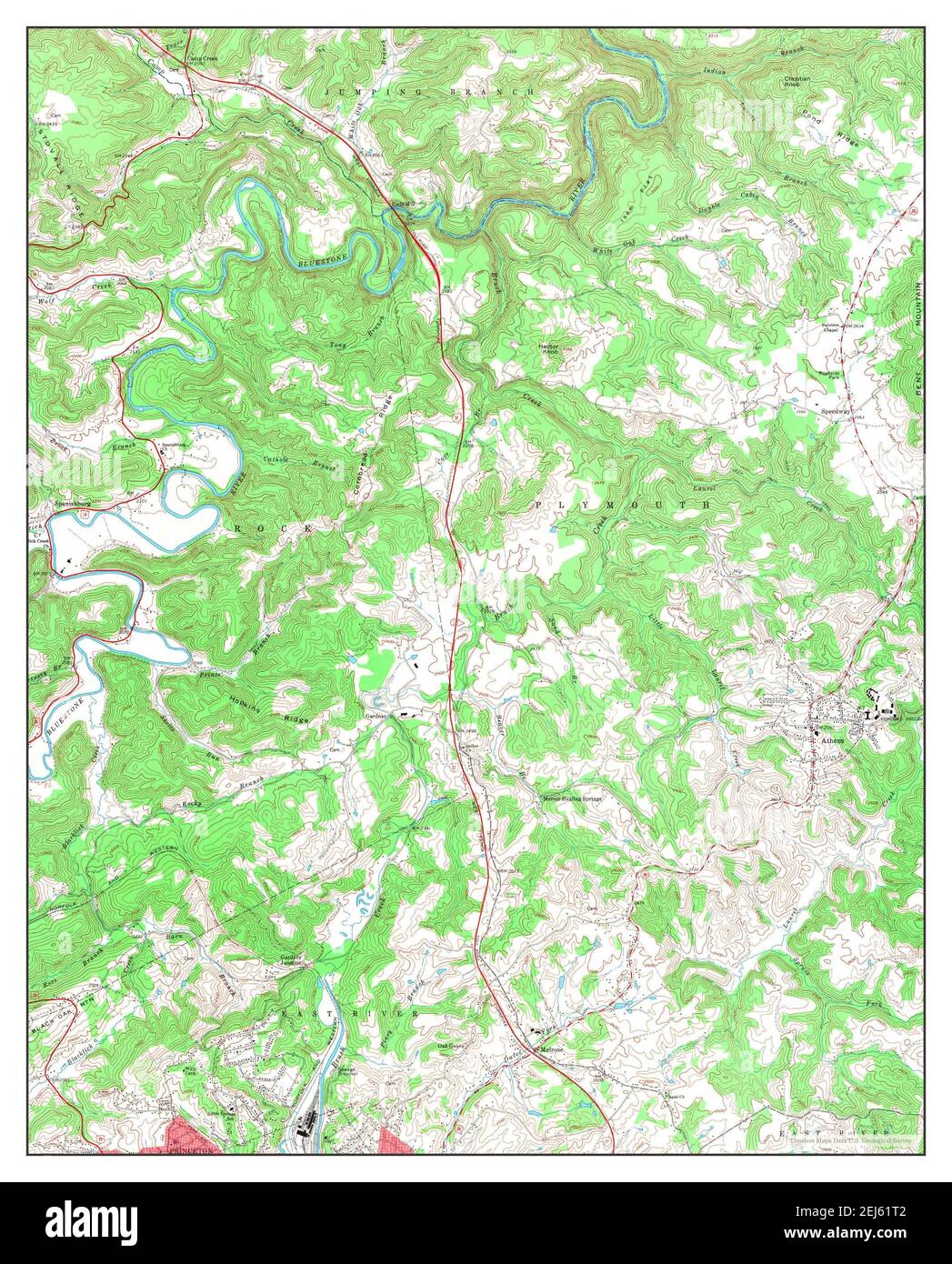 Mappa di atene antica immagini e fotografie stock ad alta risoluzione