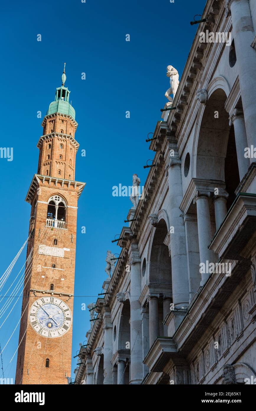 Vicenza Foto Stock