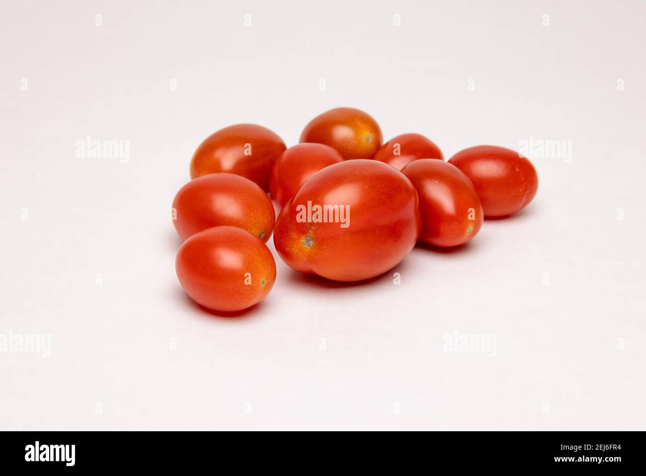Pomodori di ciliegia Foto Stock