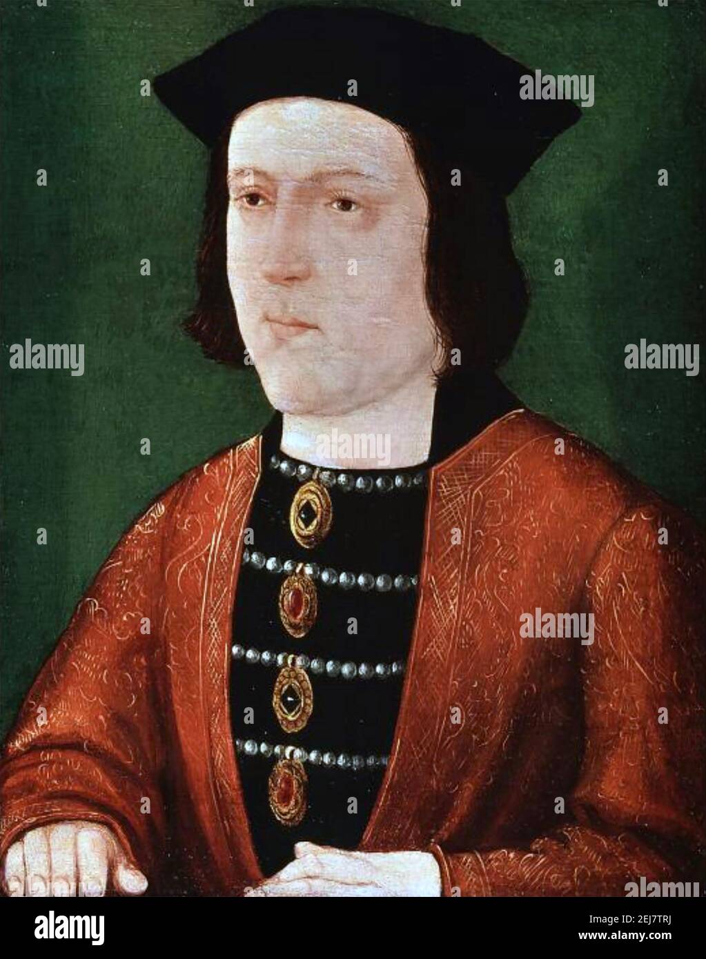 EDOARDO IV D'INGHILTERRA (1442-1483) Foto Stock