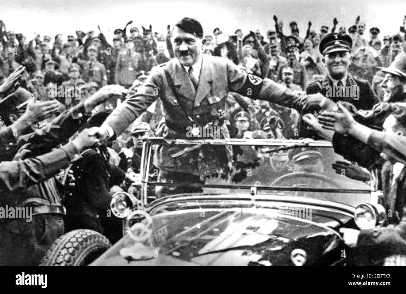 ADOLF HITLER (1889-1945) leader nazista tedesco circa 1938 Foto Stock