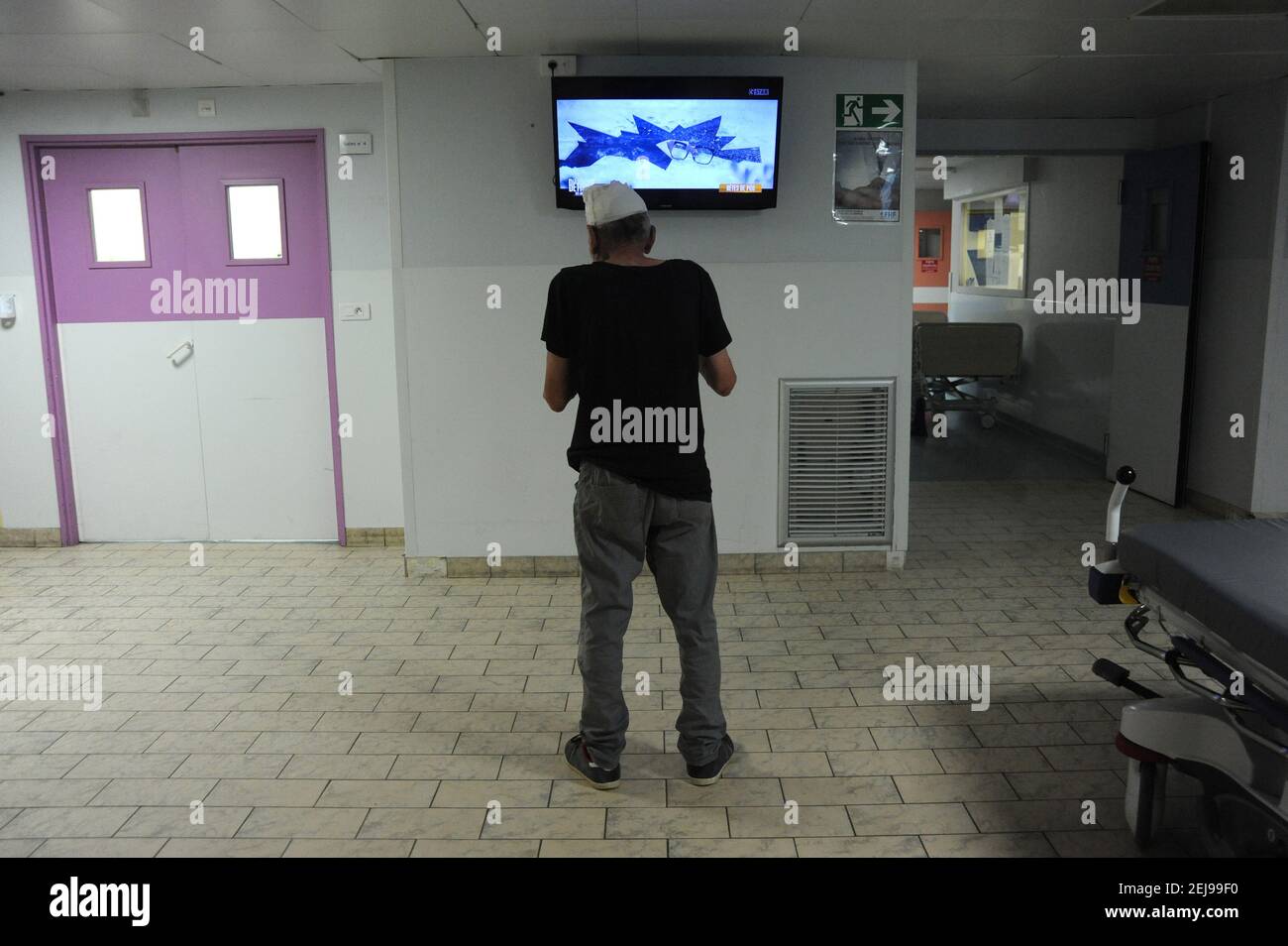 Pronto soccorso - samu 80 - Sdur d'abbeville Dipartimento della somme (80) Foto Stock