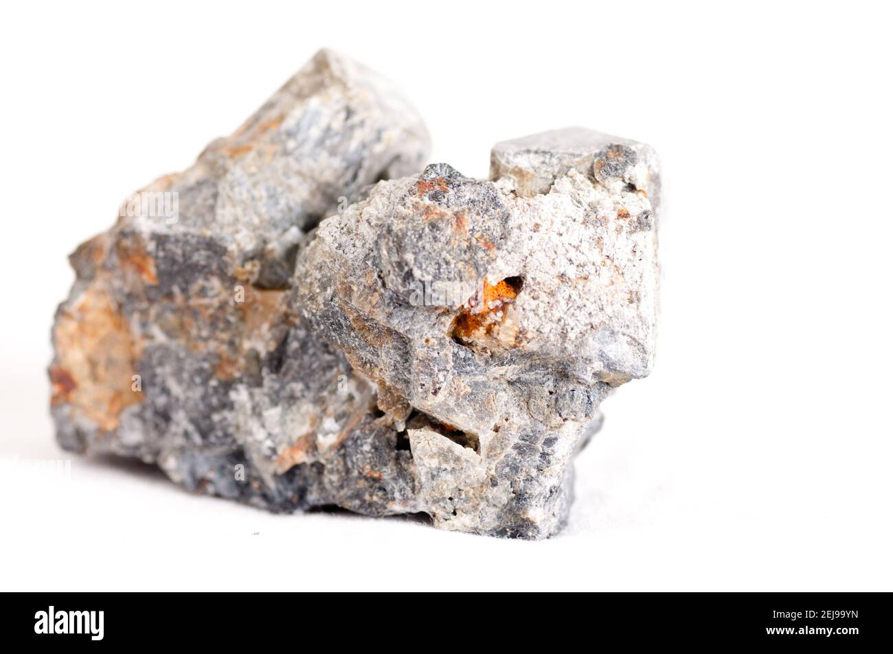 campione di scapolite minerale Foto Stock