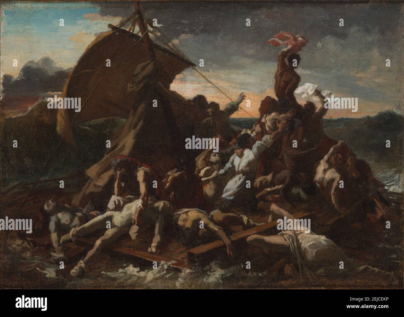 La Zattera Della Medusa The raft of the medusa immagini e fotografie stock ad alta risoluzione