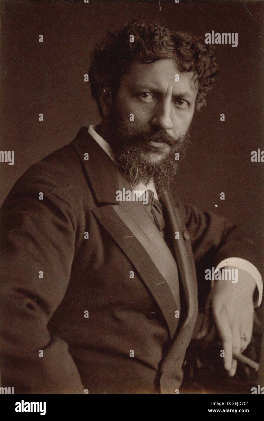 Carolus Duran (1837-1917). Museo: COLLEZIONE PRIVATA. Autore: ANONIMO. Foto Stock