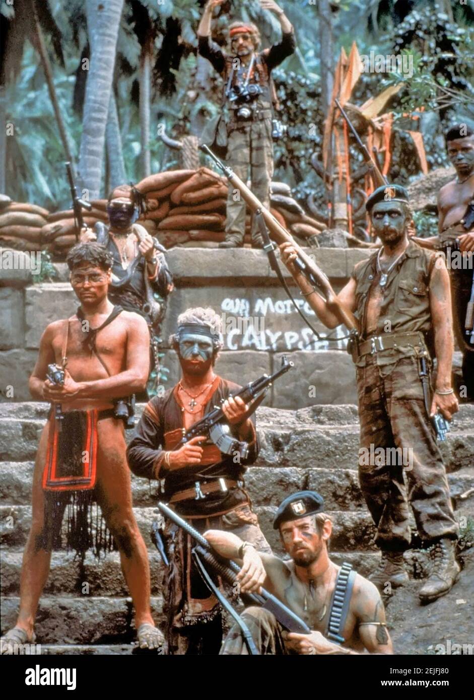 APOCALYPSE ORA 1979 United Artists film sulla guerra del Vietnam Foto Stock