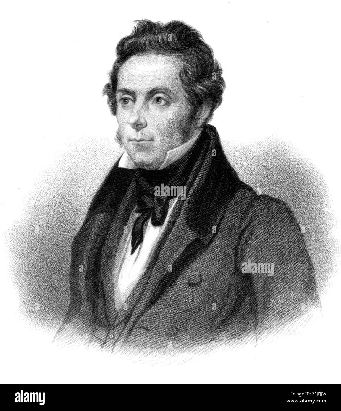 WALTER HANCOCK (1799-1852) inventore inglese, in particolare di veicoli stradali a vapore Foto Stock
