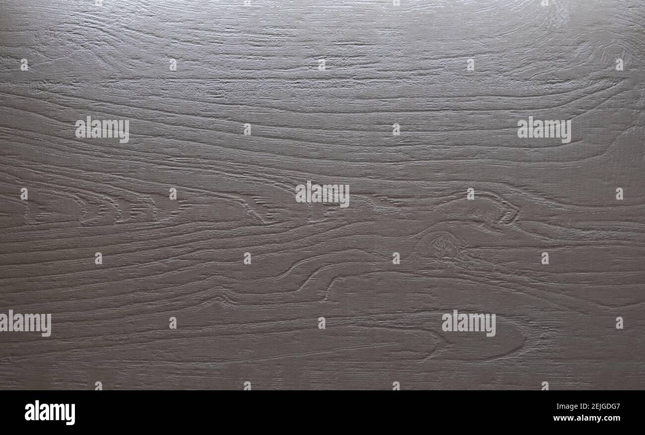 Sfondo legno argento colori metallici con ombre di superficie Foto Stock