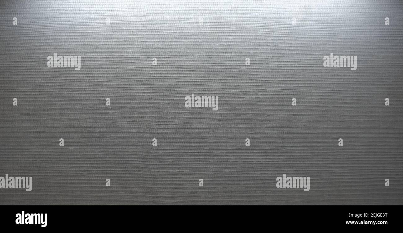 Tessuto tessuto tessuto di fondo tessuto modello Bianco e grigio tessuto tessuto di fondo. Foto Stock