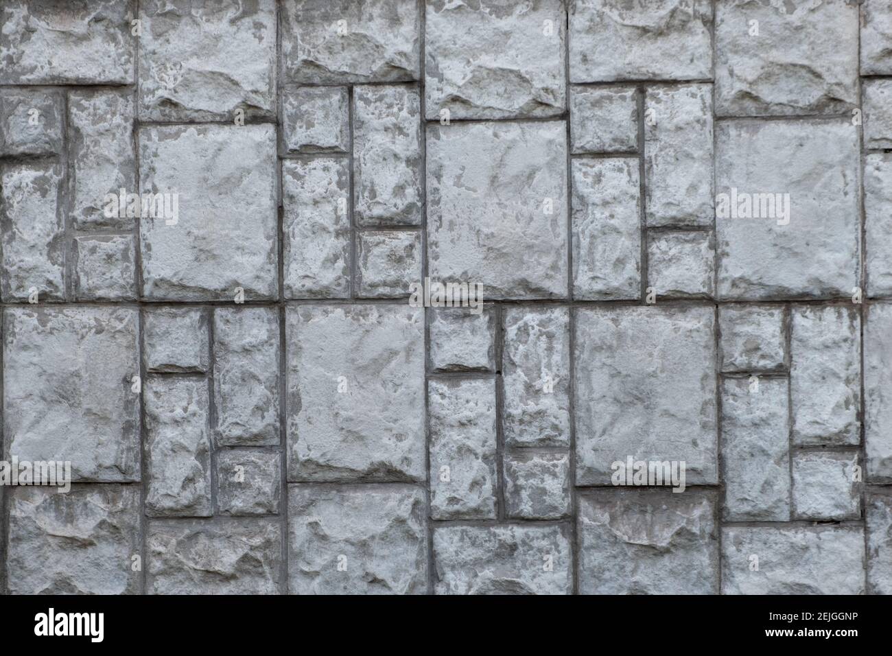 muro di pietra sfondo. muro di pietra sfondo mattone texture Foto Stock