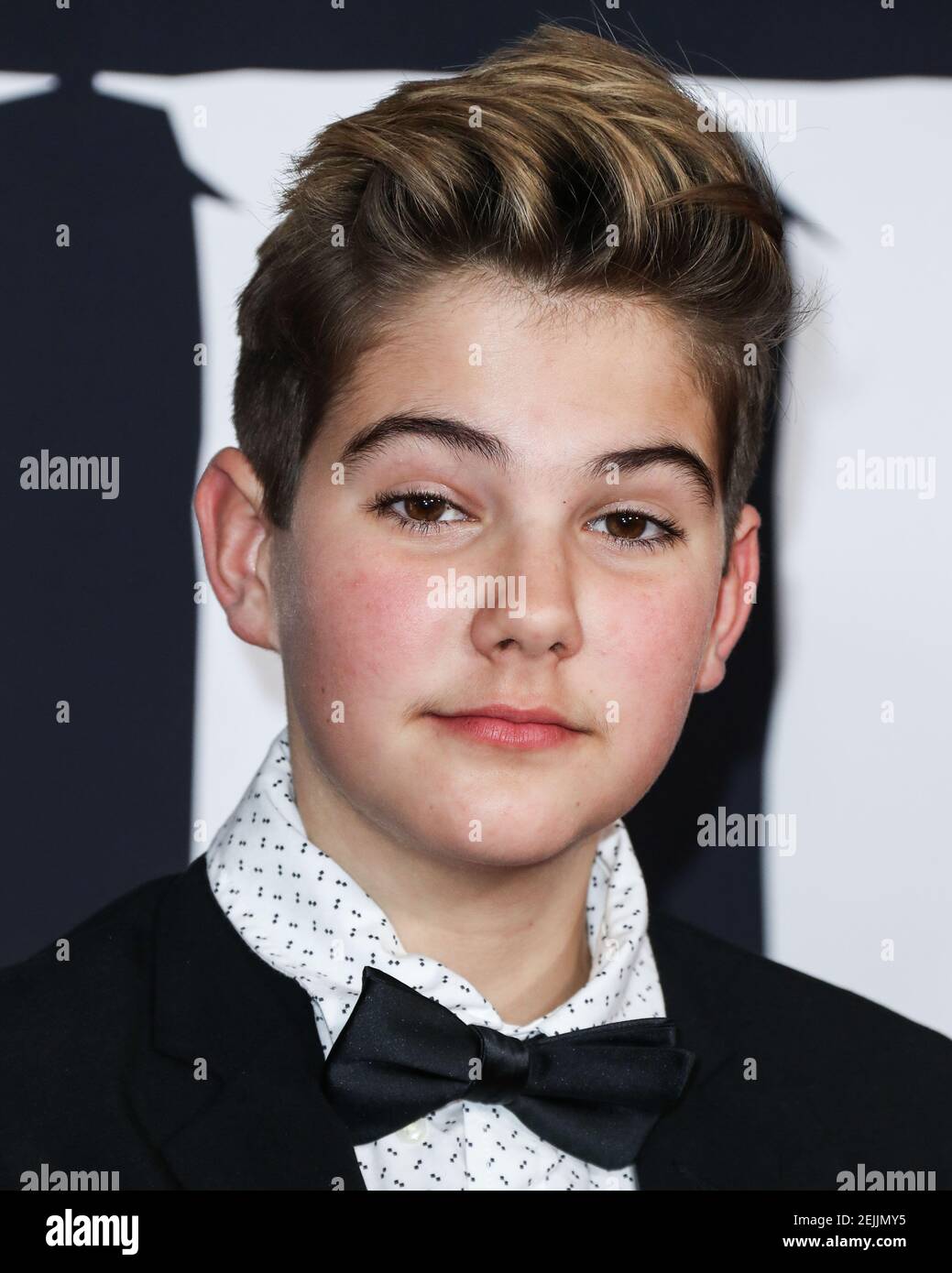 HOLLYWOOD, LOS ANGELES, CALIFORNIA, USA - FEBBRAIO 13: Declan Chambers arriva alla prima mondiale di 'The Call of the Wild' degli Studios del XX secolo che si tiene presso il Teatro El Capitan il 13 Febbraio 2020 a Hollywood, Los Angeles, California, Stati Uniti. (Foto di Xavier Collin/Image Press Agency/Sipa USA) Foto Stock