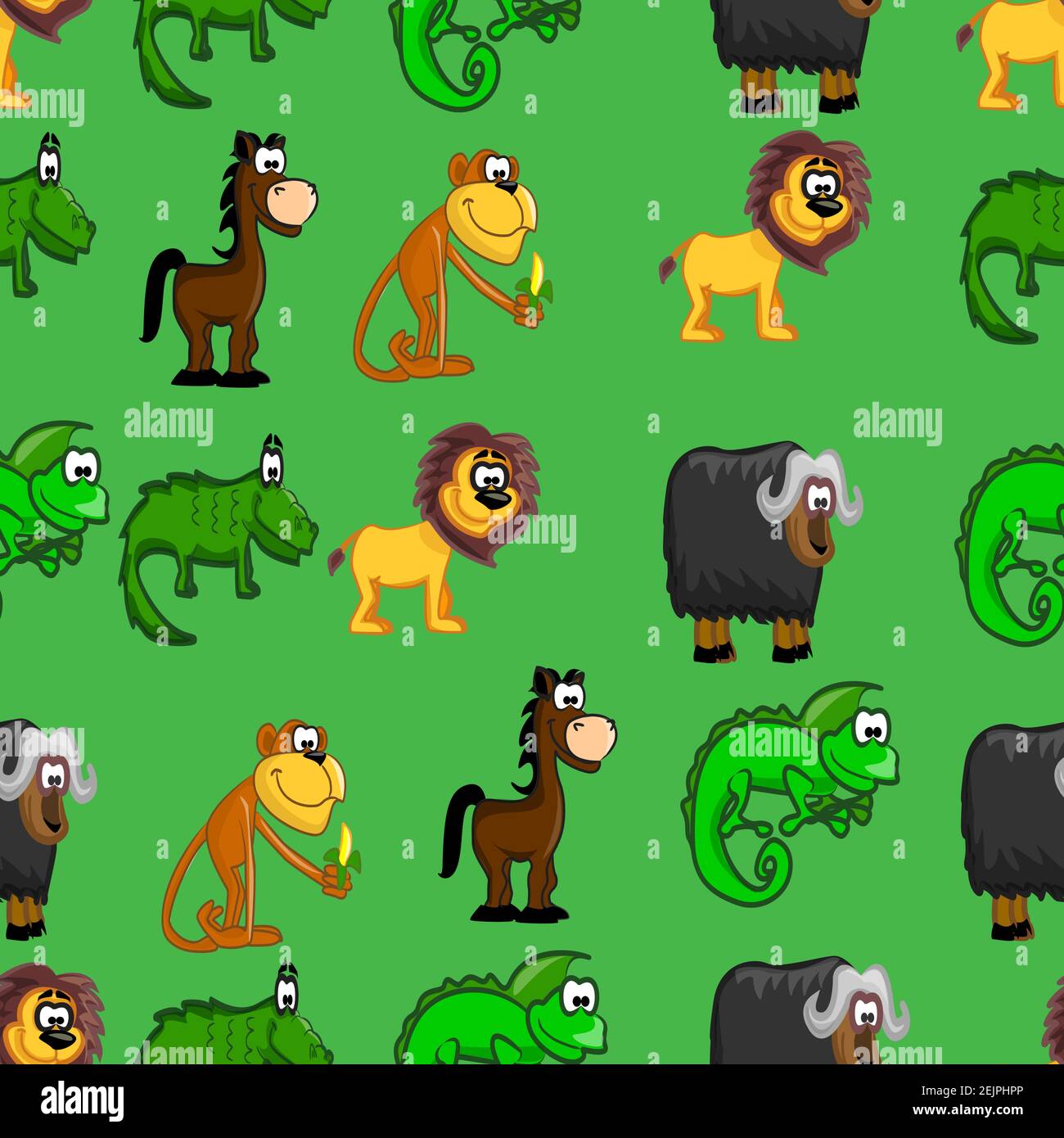Seamless pattern design Illustrazione Vettoriale