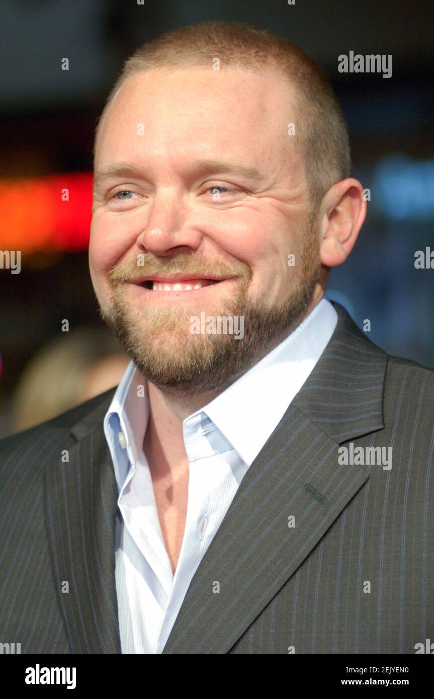 Joe Carnahan, regista presente agli arrivi per la prima volta di Smokin' Aces al Grauman's Chinese Theatre il 18 gennaio 2007 a Hollywood, California. Credito: Jared Milgrim/l'accesso fotografico Foto Stock