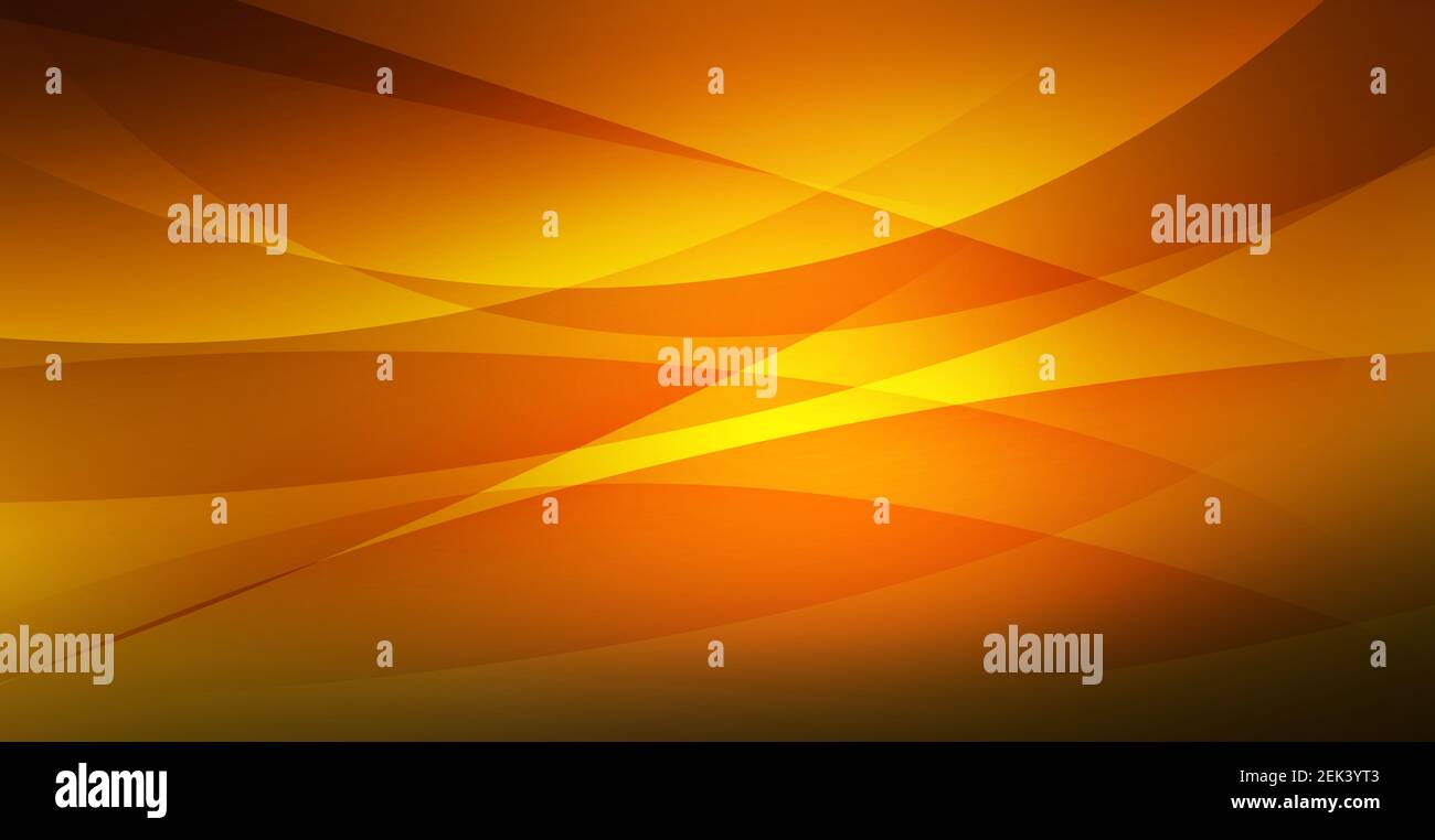 Spot Golden Abstract incandescente con forme geometriche di sfondo. Foto Stock