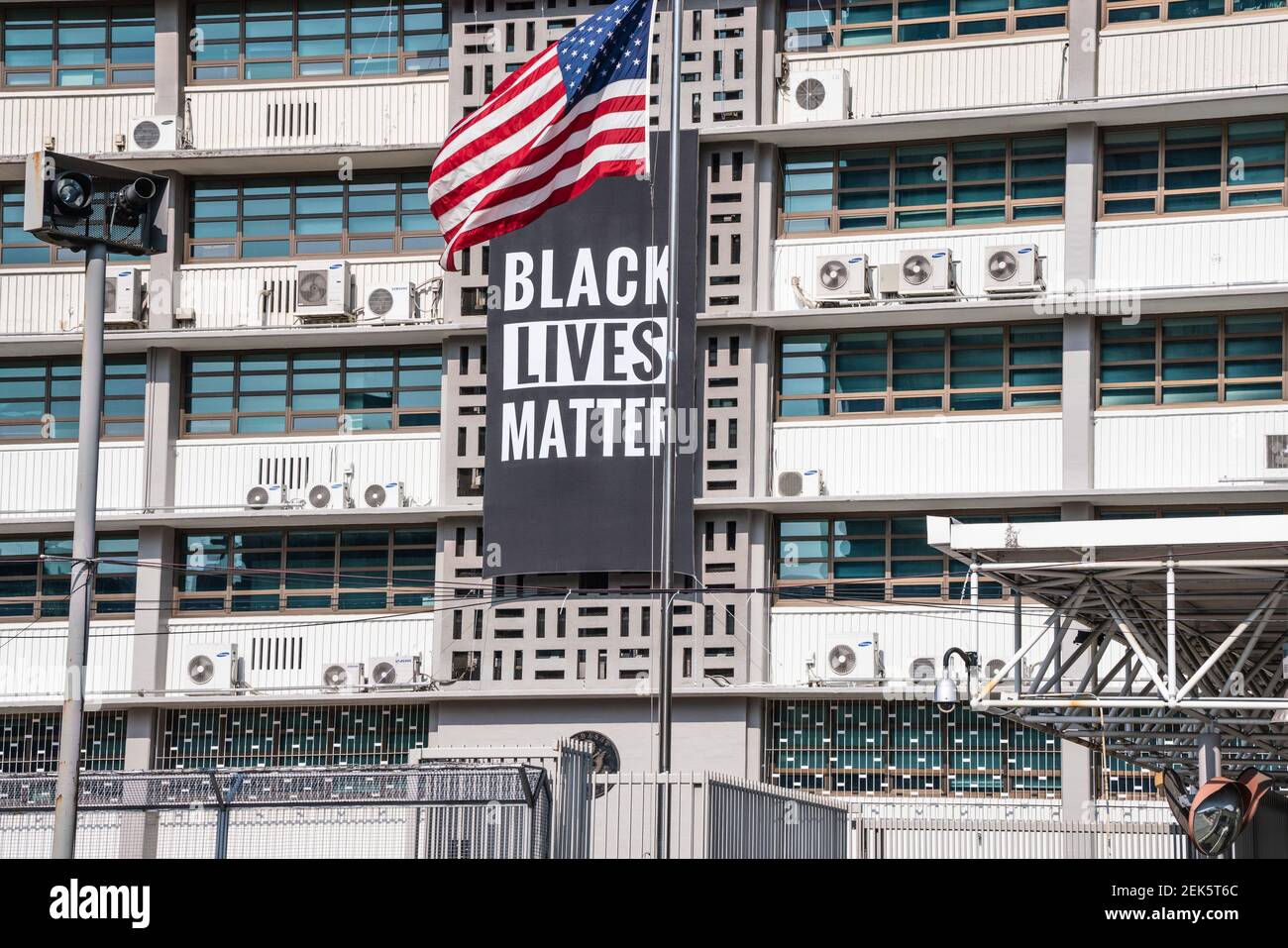 Bandiera Police Lives Matter 3x5 Ft – Sottile Linea Blu E Nera – RFCO