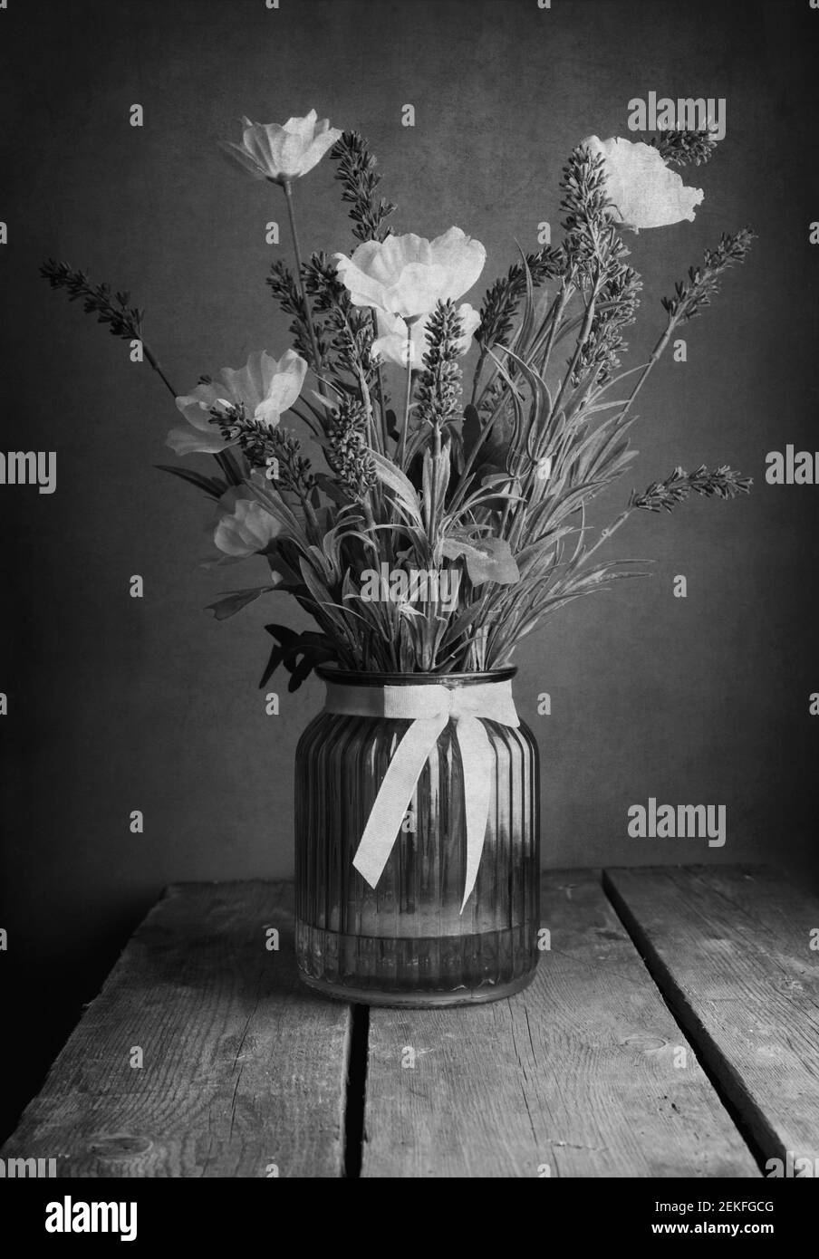 Foto di vita scattata nello studio di casa dipingere con la luce. Foto Stock