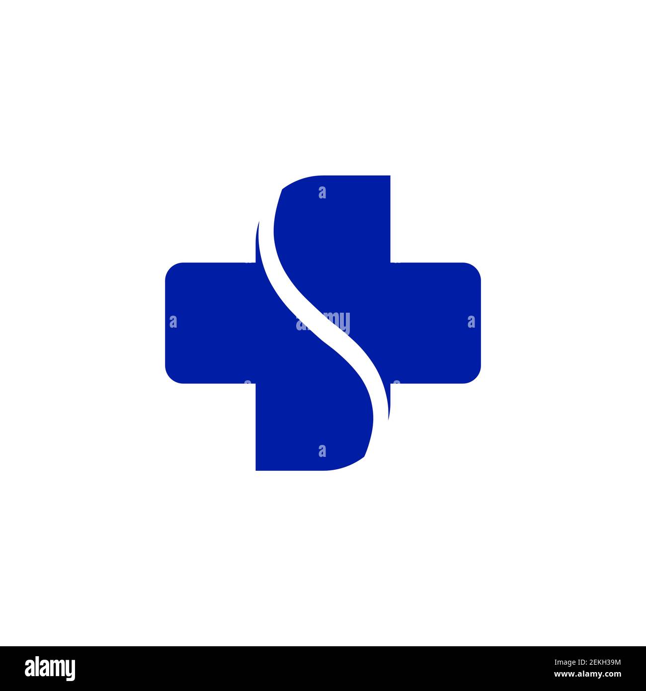 Farmacia medico di salute medico più clinica ospedale croce logo e simboli vettore illustratore disegno. Illustrazione Vettoriale