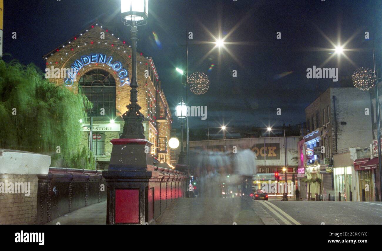 Camden Market, Camden Town, north West london, Inghilterra Foto Stock