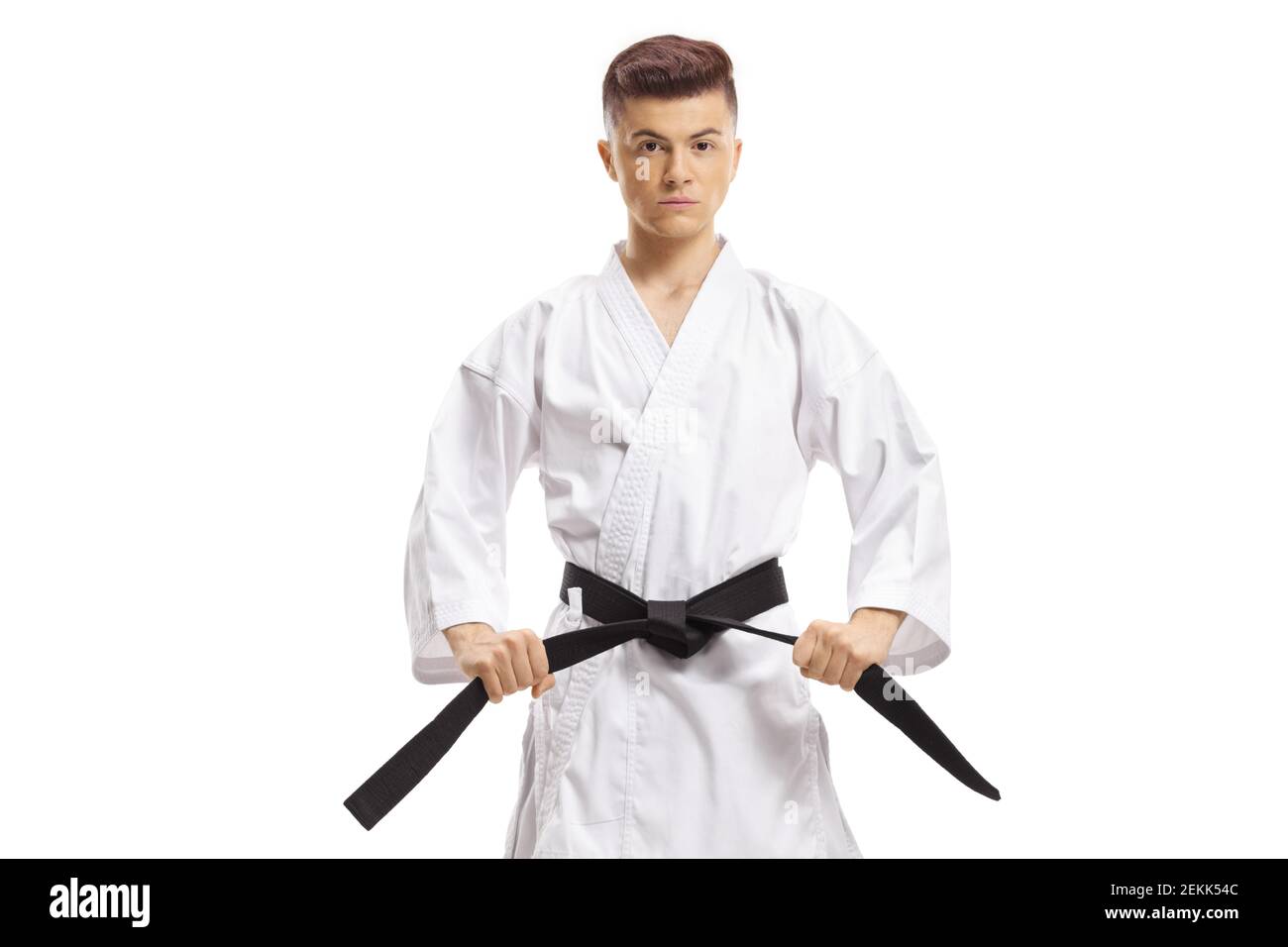 Kimono karate immagini e fotografie stock ad alta risoluzione - Alamy