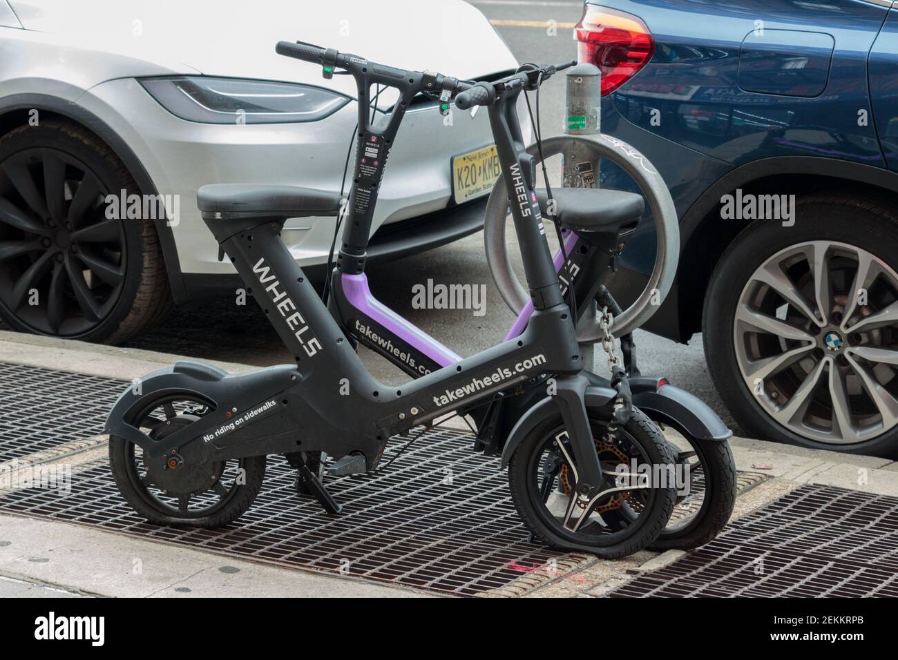 Micro bike immagini e fotografie stock ad alta risoluzione - Alamy