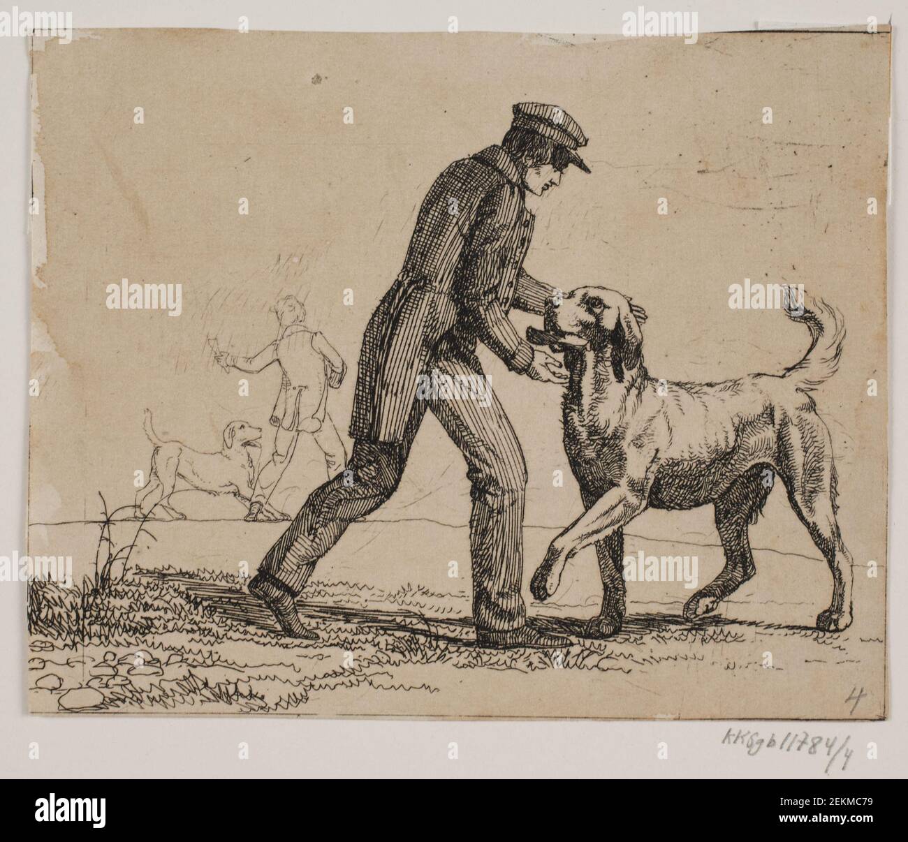 Lorenz Froelich (1820-1908), Foto 4, 1838 Foto Stock