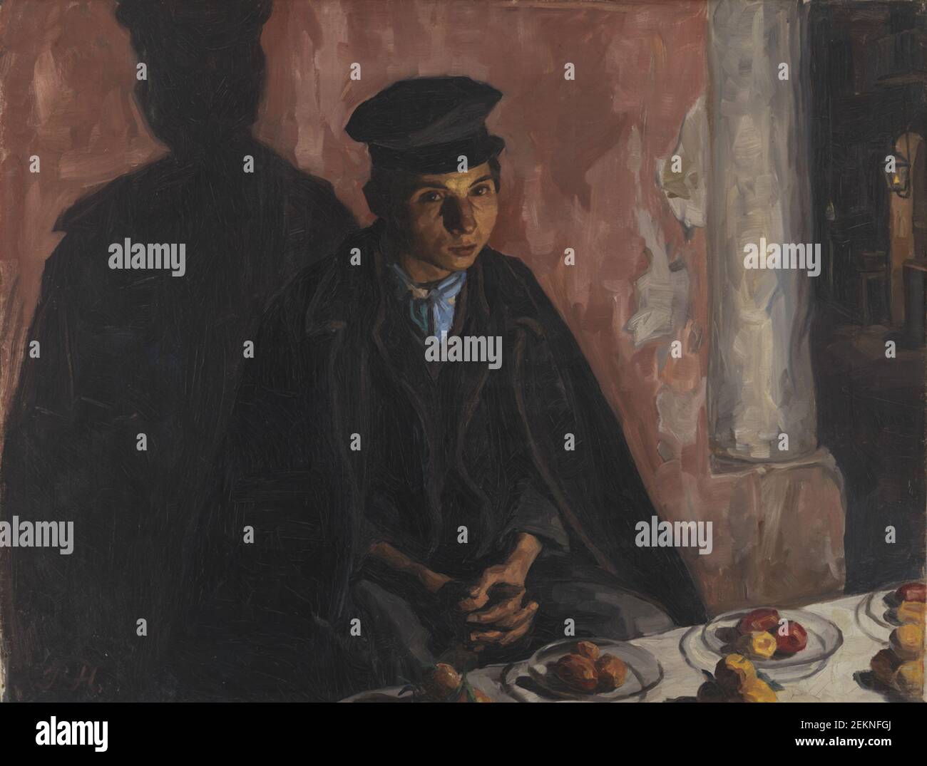 Peter Hansen (1868-1928), frutta a Napoli, 1903 Foto Stock