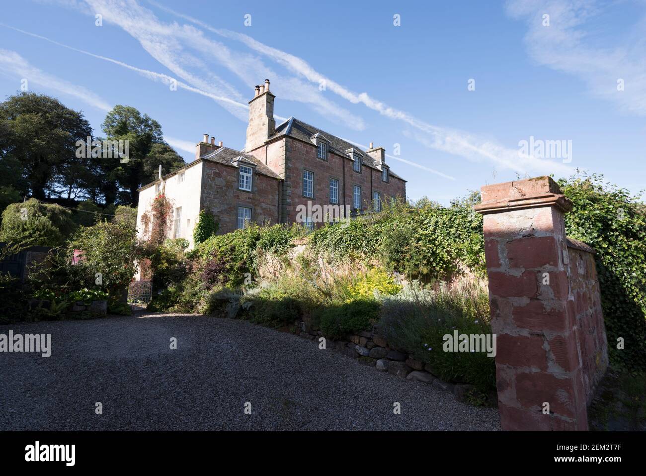 Cromarty Village burgh, Black Isle, Highland, Scozia, Regno Unito Foto Stock