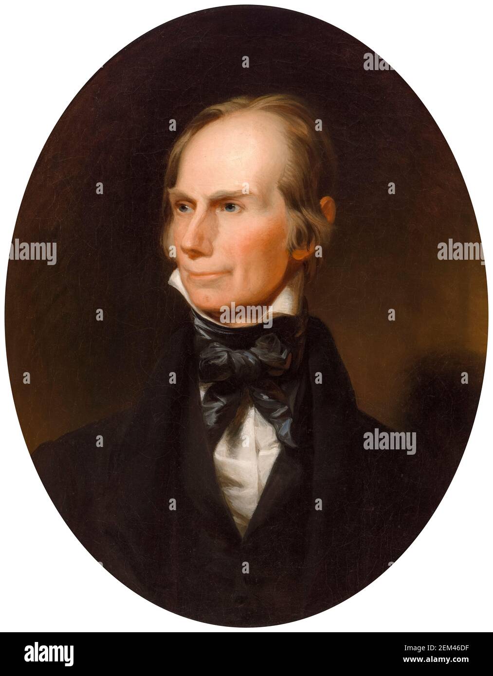 Henry Clay (1777-1852), statista americano, ritratto di John B Neagle, 1842 Foto Stock