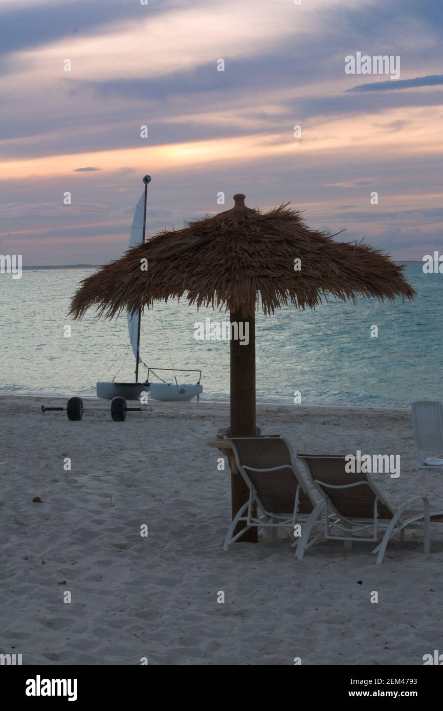 Turks e caicos Foto Stock