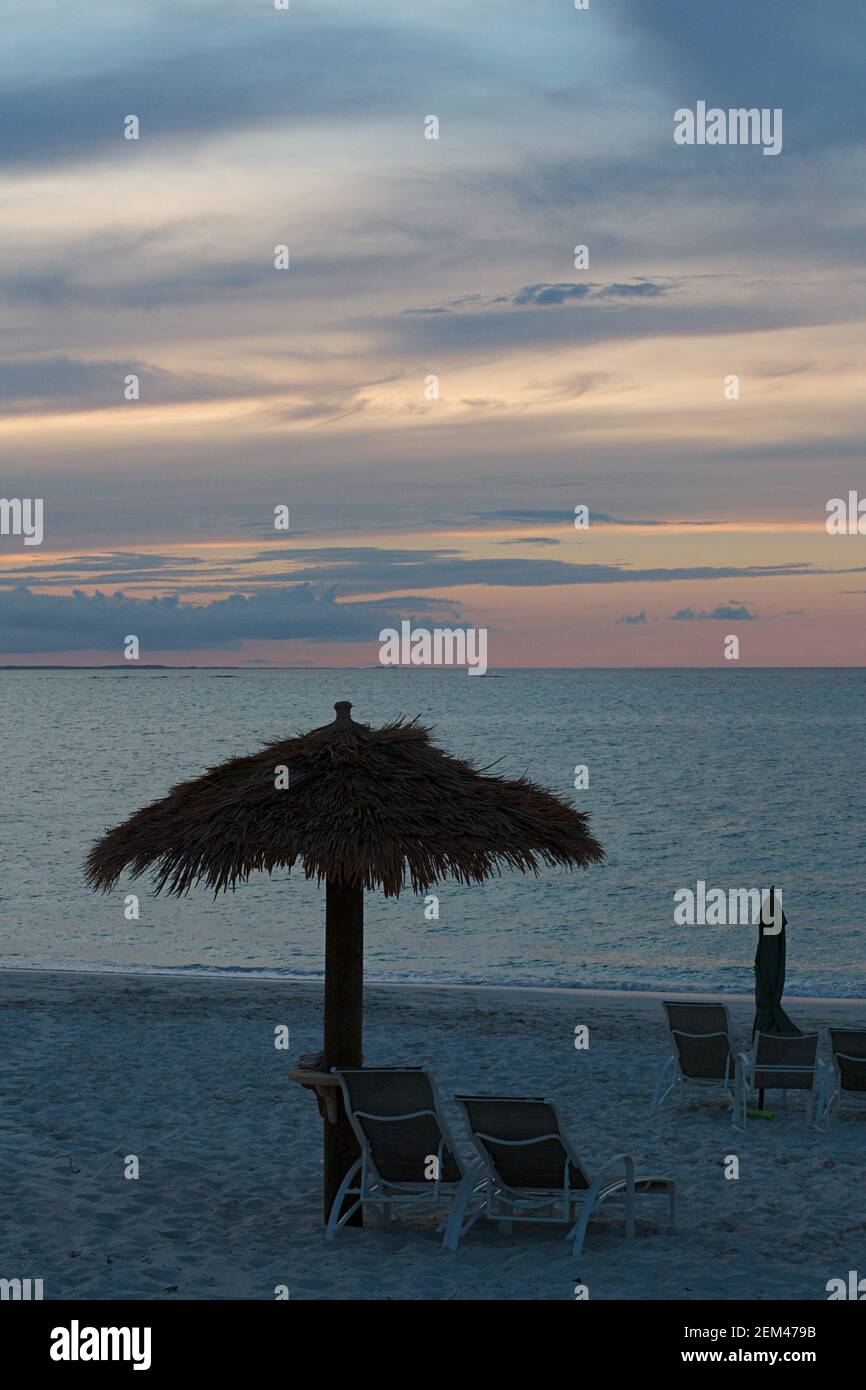 Turks e caicos Foto Stock