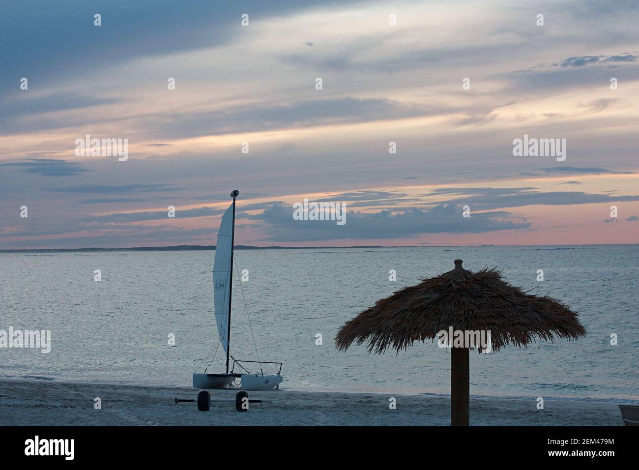 Turks e caicos Foto Stock