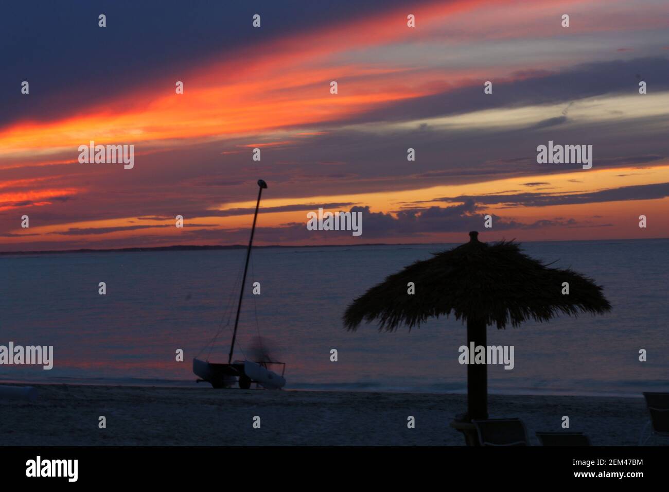 Turks e caicos Foto Stock