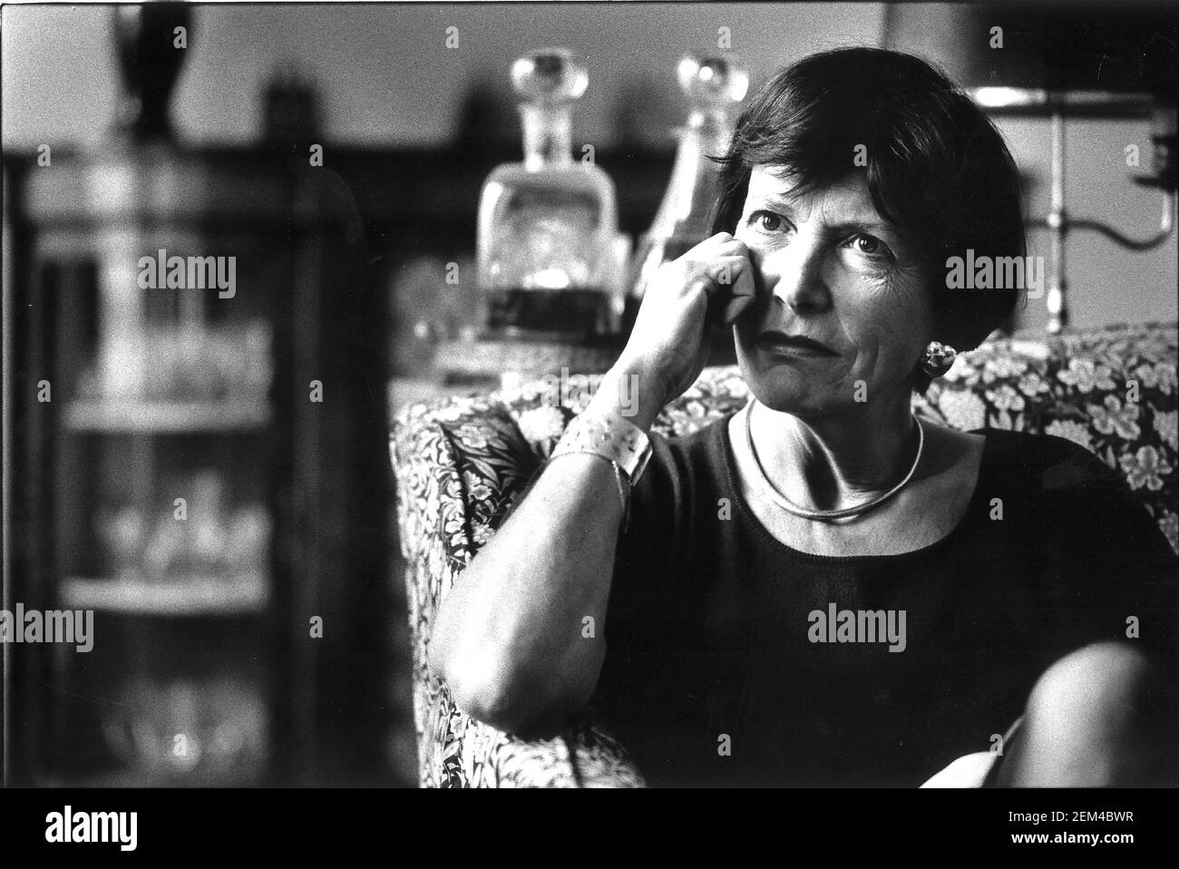 Joan Bakewell giornalista televisivo Foto Stock