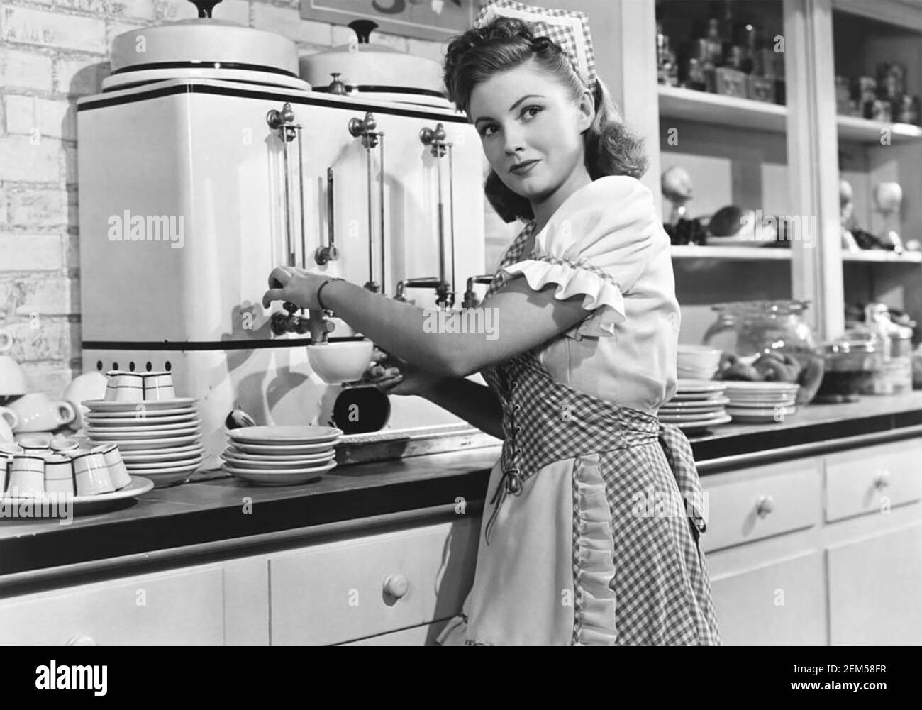 CENERENTOLA JONES 1946 Warner Bros film con Joan Leslie Foto Stock