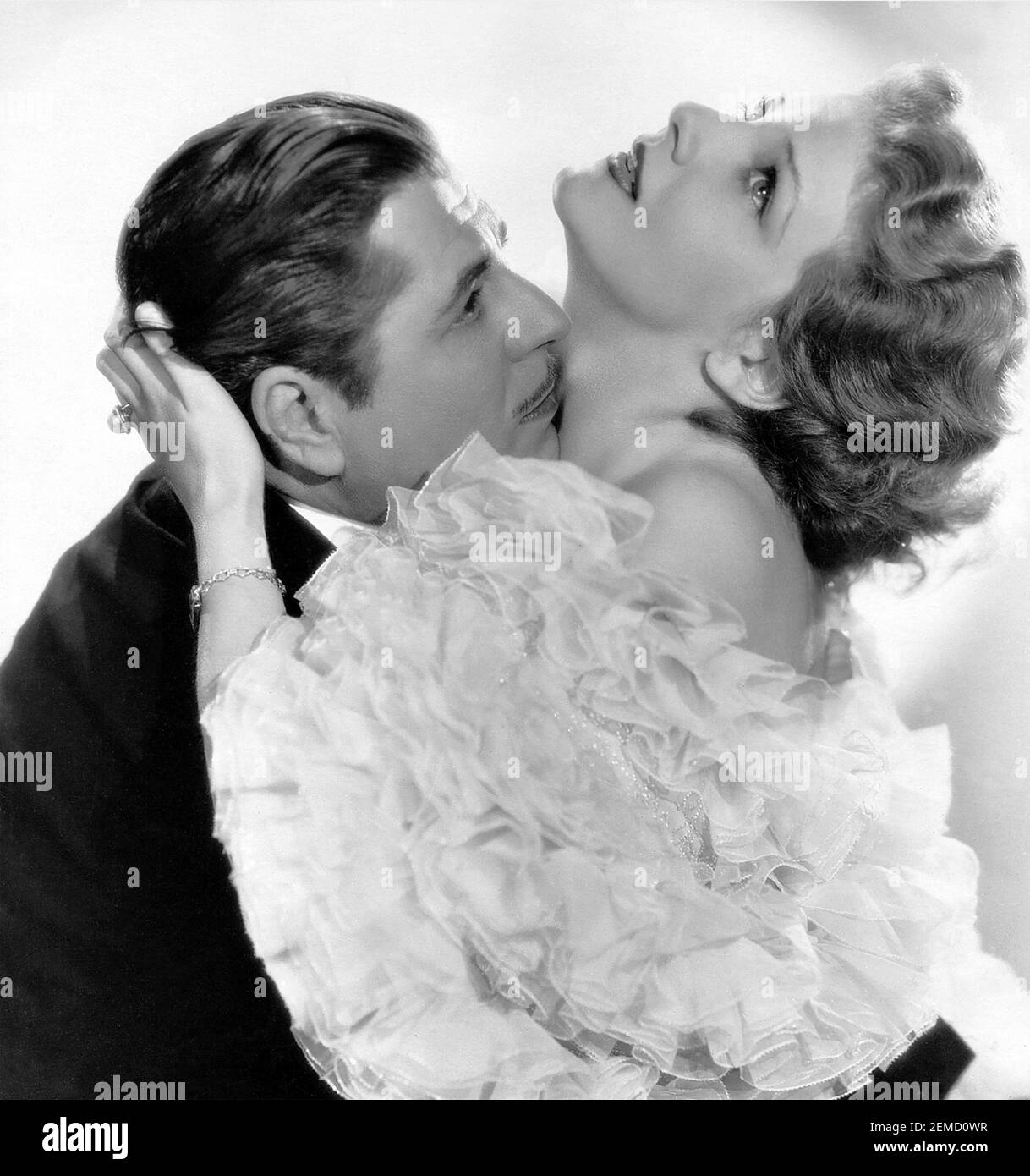 TI HO AMATO MERCOLEDÌ 1933 Fox Film Corporation produzione con Elisa Landi e Warner Baxter Foto Stock